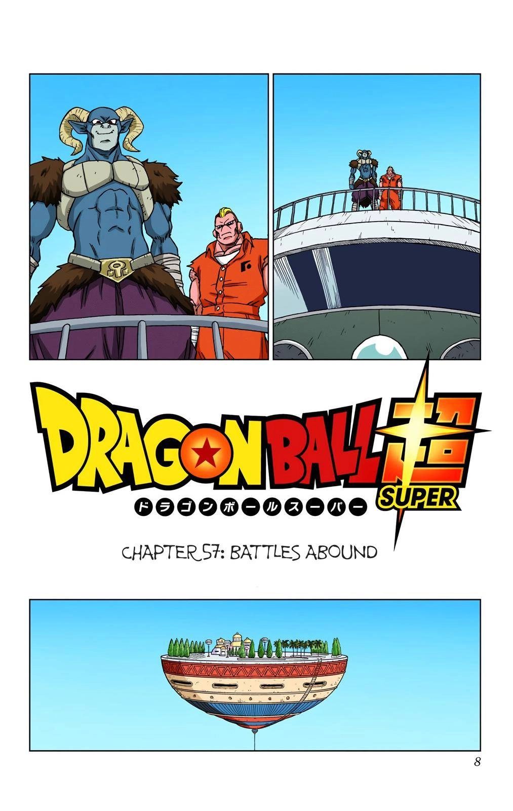 Dragon Ball Z - Rebirth of F Chapter 57 9